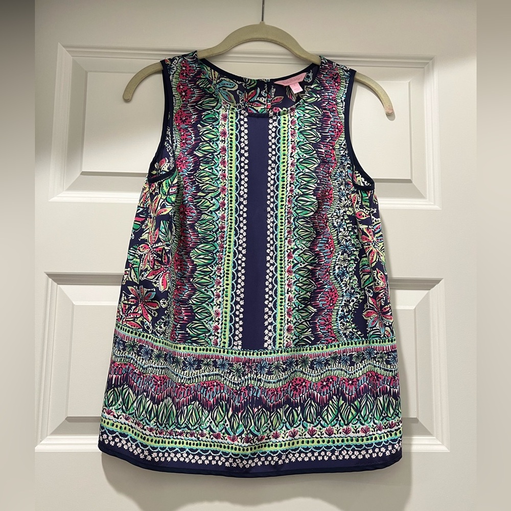 Lily Pulitzer sleeveless top
